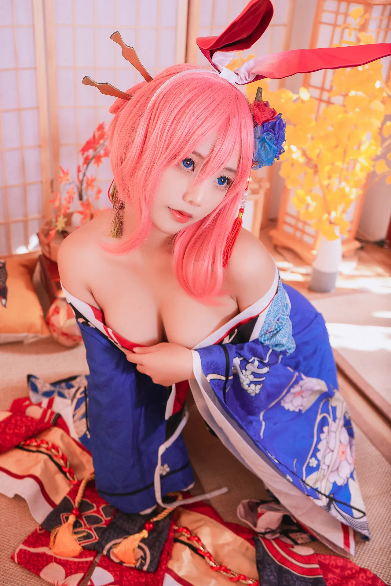 Messie Huang - Yae Sakura Honkai Impact 3rd-erohere19.webp